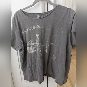 Magnolia Pearl Free People Oversized Tshirt